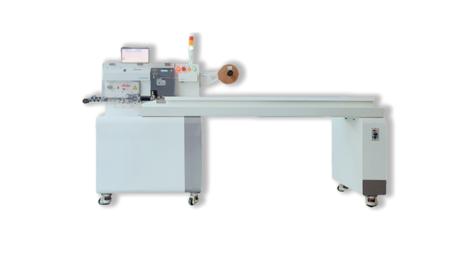 標準落地型全自動穿號機